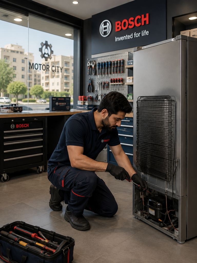Fridge Repair in Motor City & Nearby Areas