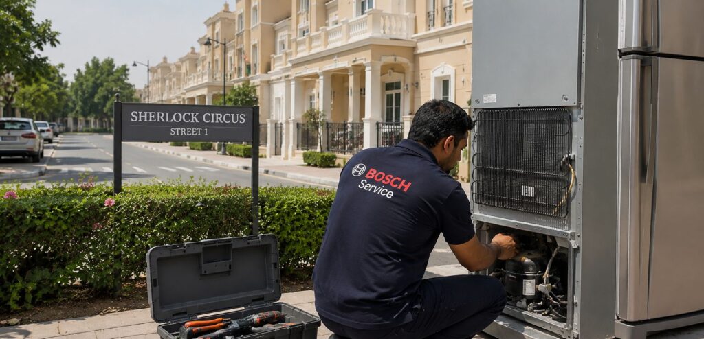 Reliable Bosch Repair Service in Sherlock Circus